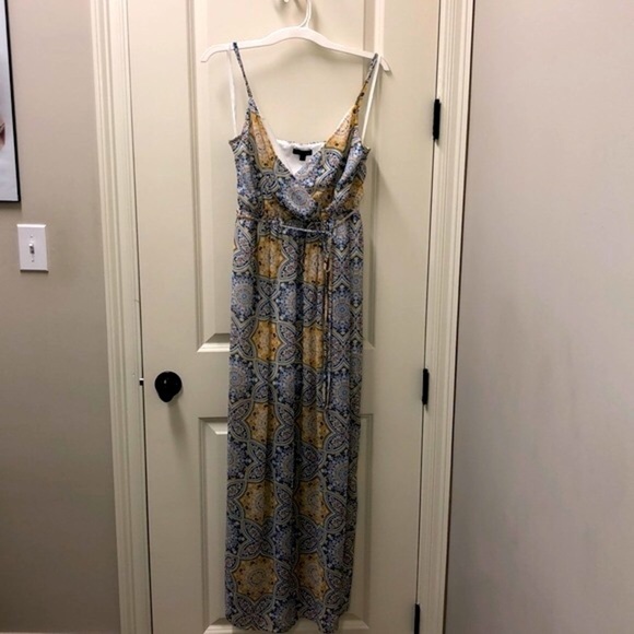 2/$15 As You Wish - Patterned Maxi Dress - Picture 3 of 7